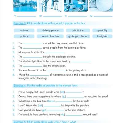 Sách - Bài Tập Tiếng Anh 9 Cơ Bản Và Chuyên Sâu (Global Success) - ndbooks