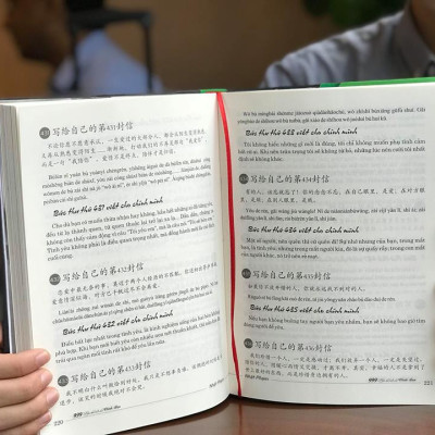 Sách - Combo 2 sách 999 bức thư viết cho chính mình song ngữ Trung việt có phiên âm MP3 nghe + Hội thoại giao tiếp tiếng Trung ngành du lịch khách sạn có audio nghe+DVD tài liệu