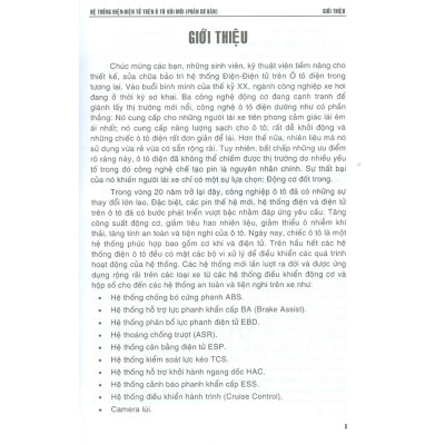 Hệ Thống Điện - Điện Tử Trên Ô Tô Đời Mới (Phần Cơ Bản)
