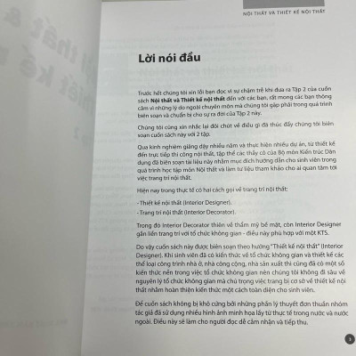 Sách - Nội Thất Và Thiết Kế Nội Thất (Tập 2) - KTS. Phạm Đình Việt