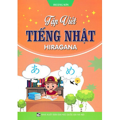 Tập Viết Tiếng Nhật Hiragana - HA