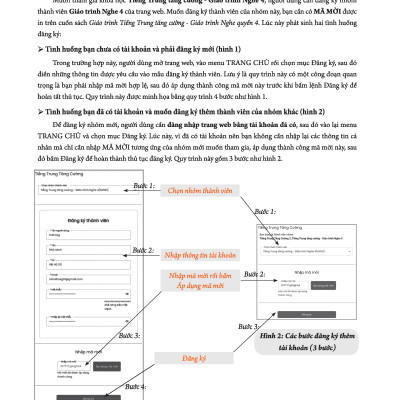 Giáo Trình Tiếng Trung Tăng Cường (Khổ Lớn - In Màu) - Giáo Trình Nghe 4 (Học Kèm Khóa Học Trực Tuyến Miễn Phí, Tặng File Nghe MP3)