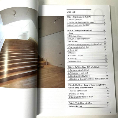 Sách - Sổ Tay Đồ Án Nội Thất