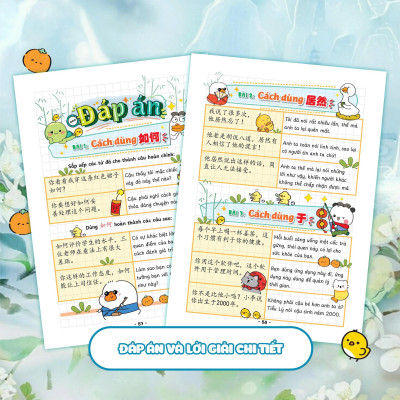 Sách - Takenote Ngữ Pháp Tiếng Trung HSK 5