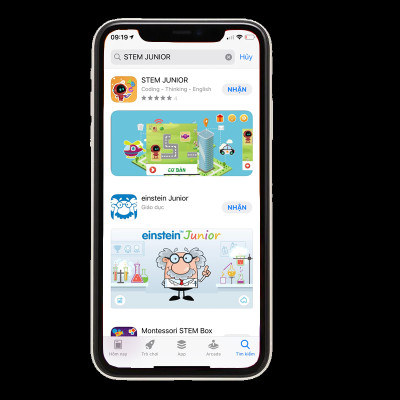 Sách và khóa học lập trình dành cho học sinh lớp 2 (lập trình STEM JUNIOR)