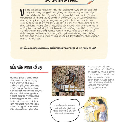 Câu Chuyện Hội Hoạ