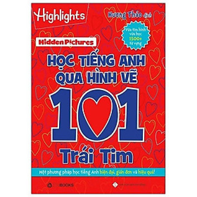 Highlight - Học Tiếng Anh Qua Hình Vẽ - 101 Trái Tim