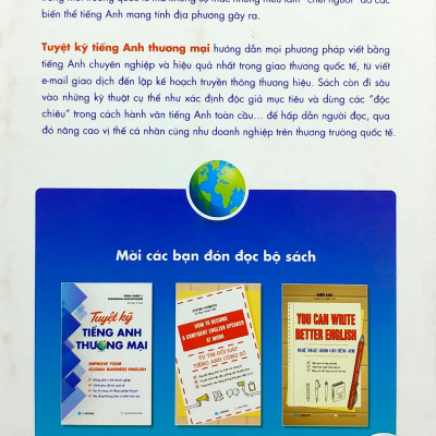 (Quà Tặng Không Bán) Sách - Tuyệt Kỹ Tiếng Anh Thương Mại - Improve your Global Business English