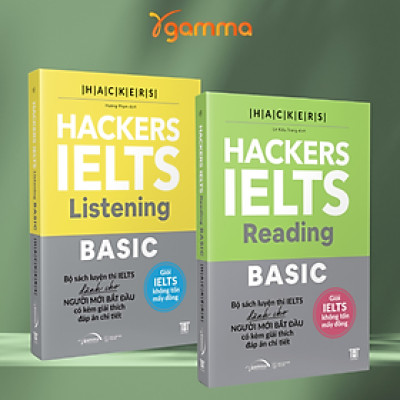 Combo Hackers IELTS Basic Reading + Hackers Basic Listening