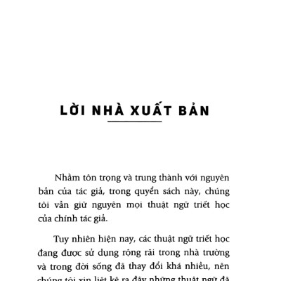 Nghệ Thuật Suy Tưởng - Luận Lí Học Tổng Quát Và Phương Pháp Luận (VL)
