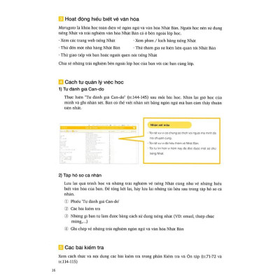 MARUGOTO Ngôn Ngữ và Văn Hóa Nhật Bản  Nhập Môn A1  Hoạt động giao tiếp  - Bản Quyền