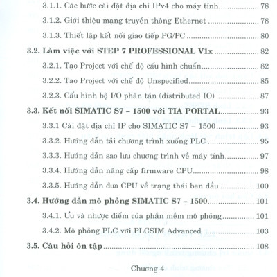 Tự Động Hóa Simatic S7 - 1500 Với Tia Portal