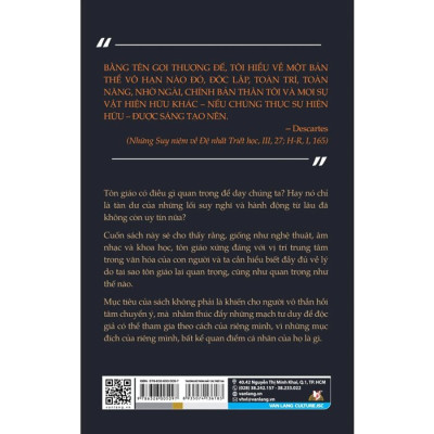 Thượng Đế Trong Mắt Các Triết Gia