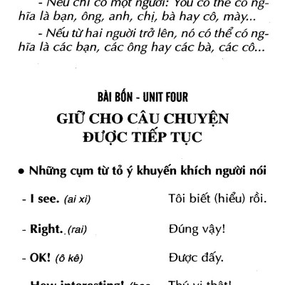 Sách Học Tiếng Anh Cấp Tốc - Tập 2