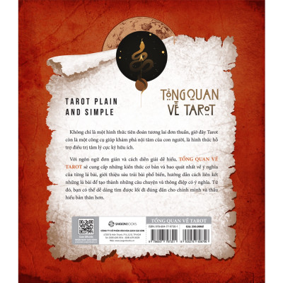 Sách - Tổng Quan Về Tarot - Từ Điển Từ Khóa Và Diễn Giải Ý Nghĩa Của Từng Lá Bài