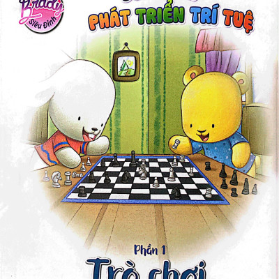 Brady Siêu Đỉnh - 365 Ngày Phát Triển Trí Tuệ - Level 3 - Trò Chơi-Điệu Nhảy Và Âm Nhạc