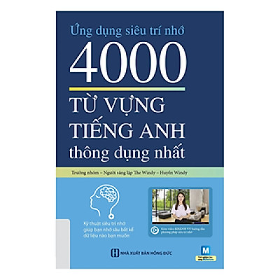 Ứng Dụng Siêu Trí Nhớ 4000 Từ Vựng Tiếng Anh Thông Dụng Nhất