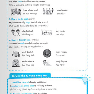 Global Success - Từ Vựng Tiếng Anh Nâng Cao 6 (Có Đáp Án & Lời Giải Tự Học) _MEGA