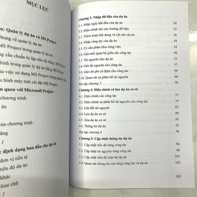 Sách - Quản Lý Dự Án Xây Dựng Bằng Ms Project