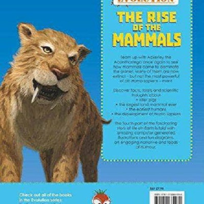 Sách tiếng Anh - EVOLUTION-THE RISE OF THE MAMMALS