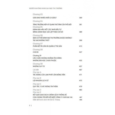 Người đàn ông đánh bại mọi thị trường - A man for all markets