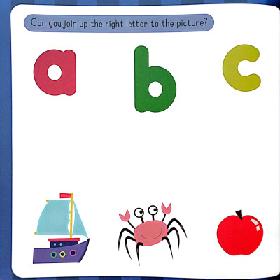Letters - Activity Book