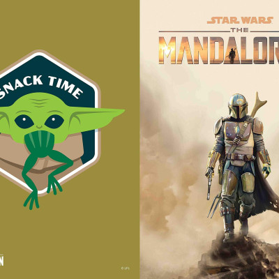 Star Wars: The Mandalorian Poster Book