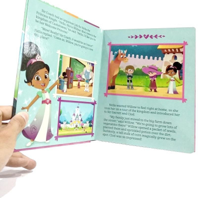 Nick Nella Knight My Busy Book