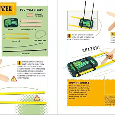 Sách tiếng Anh - Build Your Own Boats