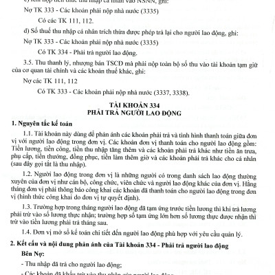 Chế Độ Kế Toán Hành Chính, Sự Nghiệp (theo Thông tư 24/2024/TT-BTC ngày 17/4/2024 của Bộ trưởng Bộ Tài chính)