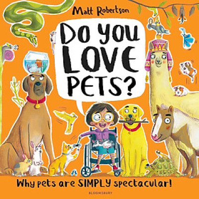 Sách thiếu nhi tiếng Anh - Do You Love Pets?