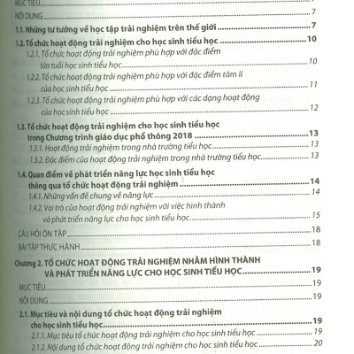 Tổ chức hoạt động trải nghiệm ở Tiểu học - Phó Đức Hòa, Vũ Thị Lan Anh