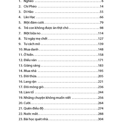 Danh Tác Văn Học Việt Nam - Chí Phèo (Tái Bản 2023)