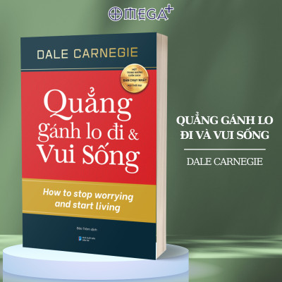 Combo Đắc Nhân Tâm + Quẳng Gánh Lo Đi Và Vui Sống - Omega