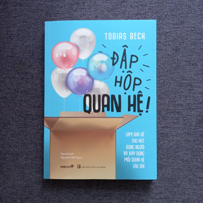 Sách: Đập hộp quan hệ