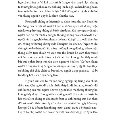 Bạn Có Nhiều Ảnh Hưởng Hơn Bạn Nghĩ