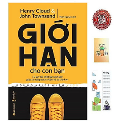 Giới hạn cho con bạn (tặng kèm sổ tay XƯƠNG RỒNG + BOOKMARK CÚ MÈO )