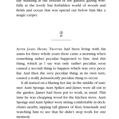 James and the Giant Peach (Roald Dahl, Illustrated by Quentin Blake)