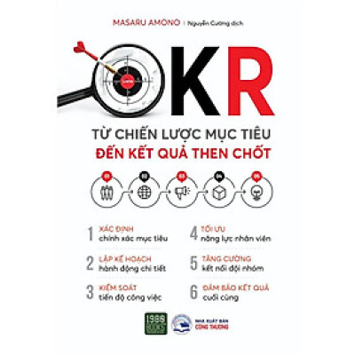 Sách OKR – Từ chiến lược mục tiêu đến kết quả then chốt - BẢN QUYỀN