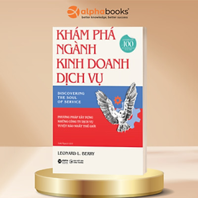 Khám Phá Ngành Kinh Doanh Dịch Vụ (Bìa cứng) - Bản Quyền