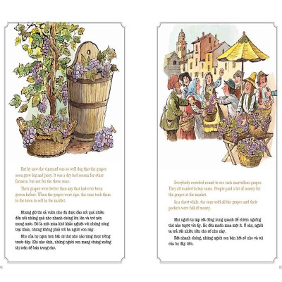 Aesop Bất Hủ 2 - Song Ngữ Anh Việt