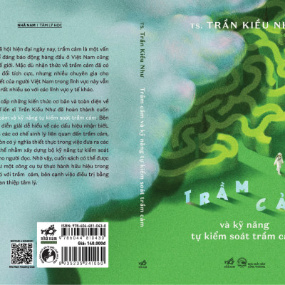 Sách - Trầm cảm và kỹ năng tự kiểm soát trầm cảm (TS. Trần Kiều Như) (Nhã Nam Official)