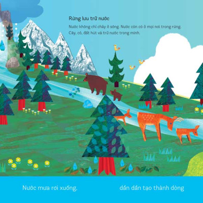 Ehon Nhật Bản Cùng tìm hiểu về khoa học tự nhiên - Nước