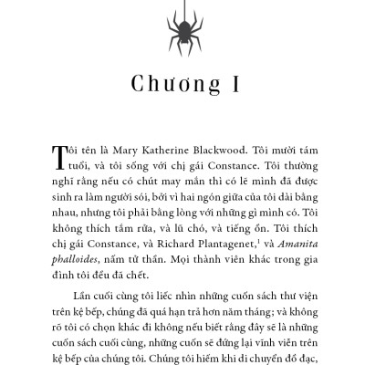 Ta Vẫn Luôn Sống Trong Lâu Đài