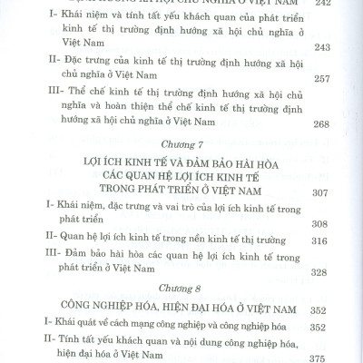 Giáo Trình Kinh Tế Chính Trị Mác – Lênin (Dành Cho Bậc Đại Học Hệ Chuyên Lý Luận Chính Trị) - Bộ mới năm 2021