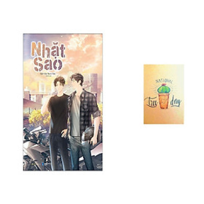 Sách AZ - Nhặt Sao - Bản Thường (Tặng Sổ Tay)