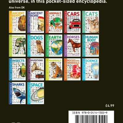 Periodic Table: Facts At Your Fingertips (Pocket Eyewitness)