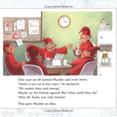 How Santa Lost His Job