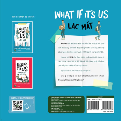 Combo 2 Sách - Lạc Mất và Chúng Ta Của Hiện Tại - Becky Albertalli & Adam Silvera