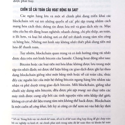 Cuộc Cách Mạng Blockchain